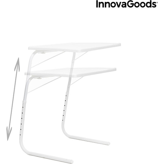 MESA PLEGABLE AUXILIAR MULTIPOSICIÓN FOLDY TABLE INNOVAGOODS image 3