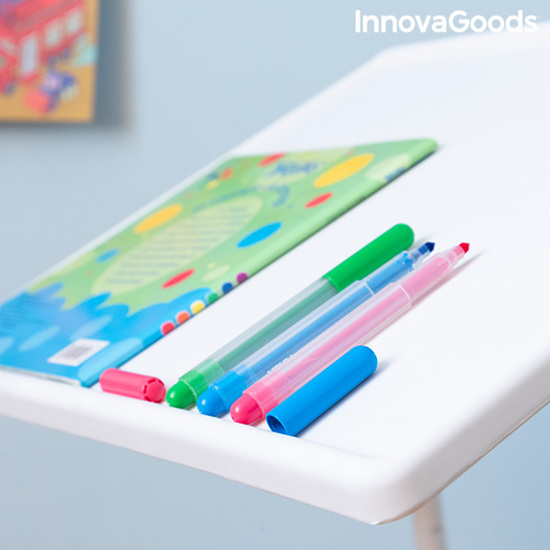 MESA PLEGABLE AUXILIAR MULTIPOSICIÓN FOLDY TABLE INNOVAGOODS image 5