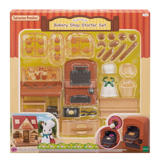 SET DE PANADERIA SYLVANIAN FAMILY image 0