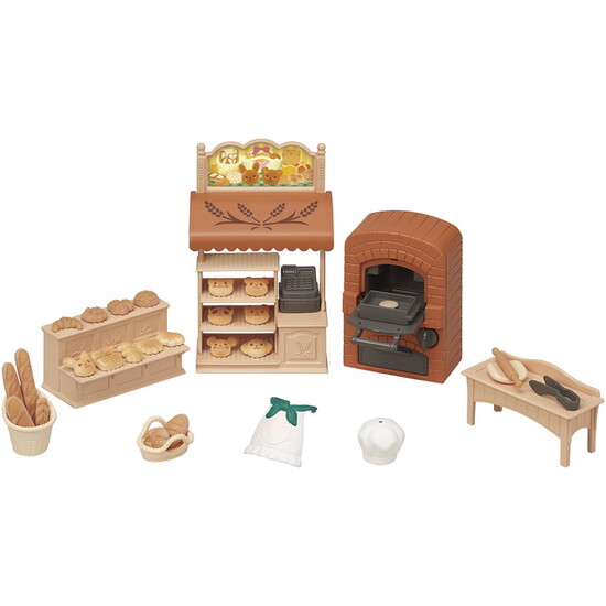 SET DE PANADERIA SYLVANIAN FAMILY image 1