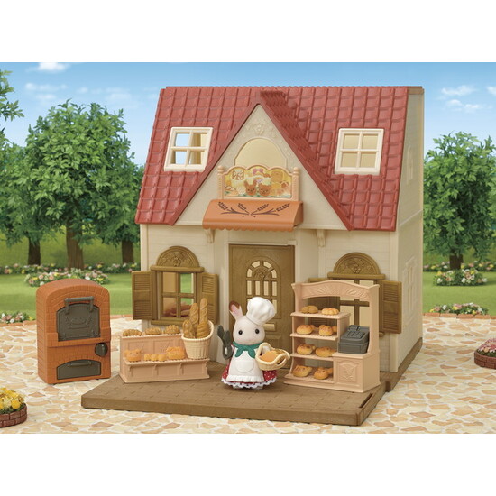 SET DE PANADERIA SYLVANIAN FAMILY image 3