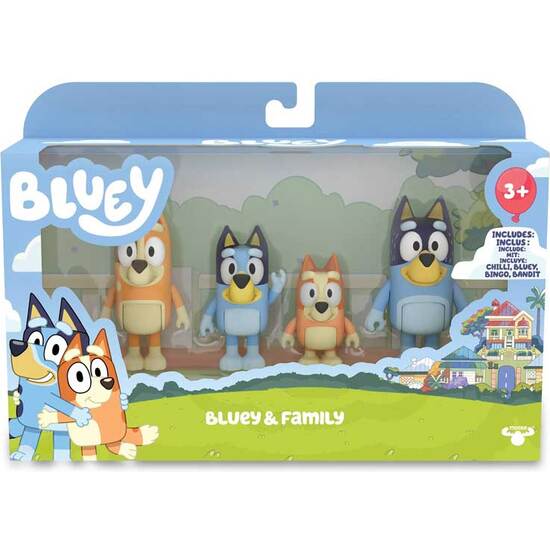 PACK 4 FIGURAS BLUEY S.2 image 2