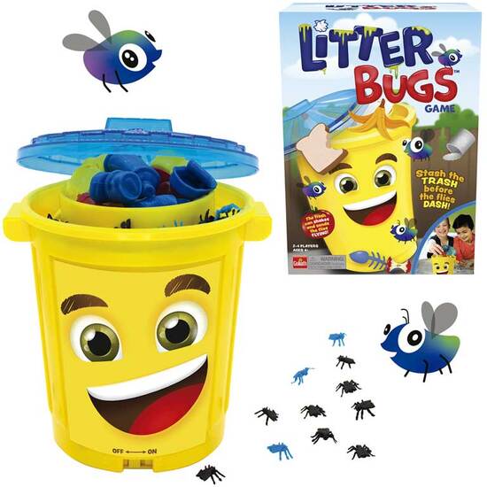 JUEGO LITTER BUGS image 0