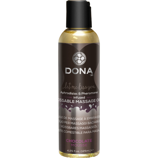 DONA MASSAGE OIL CHOCOLATE 120 ML image 0
