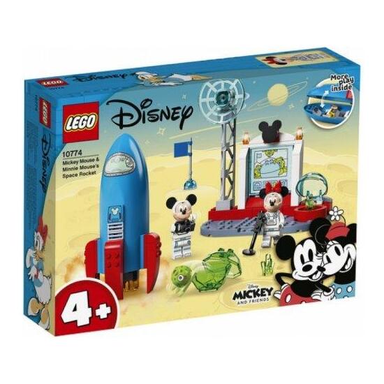 COHETE ESPACIAL MICKEY&MINNIE LEGO image 0