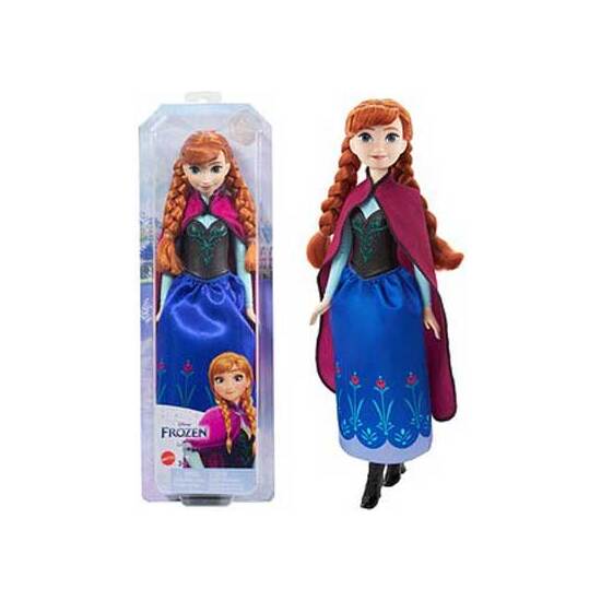 MUÑECA ANNA FROZEN DISNEY image 0