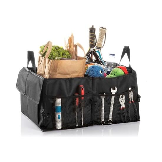 ORGANIZADOR PLEGABLE PARA MALETERO DE COCHE CARRY INNOVAGOODS image 3