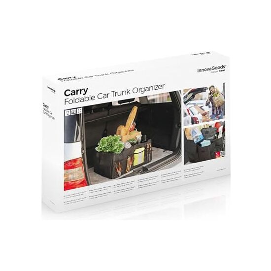 ORGANIZADOR PLEGABLE PARA MALETERO DE COCHE CARRY INNOVAGOODS image 4