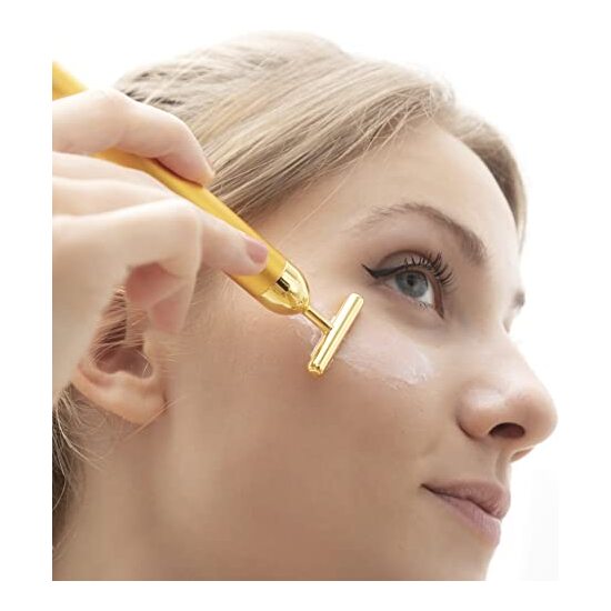 MASAJEADOR REJUVENECEDOR FACIAL DE ALTA FRECUENCIA T-VIBE INNOVAGOODS image 1