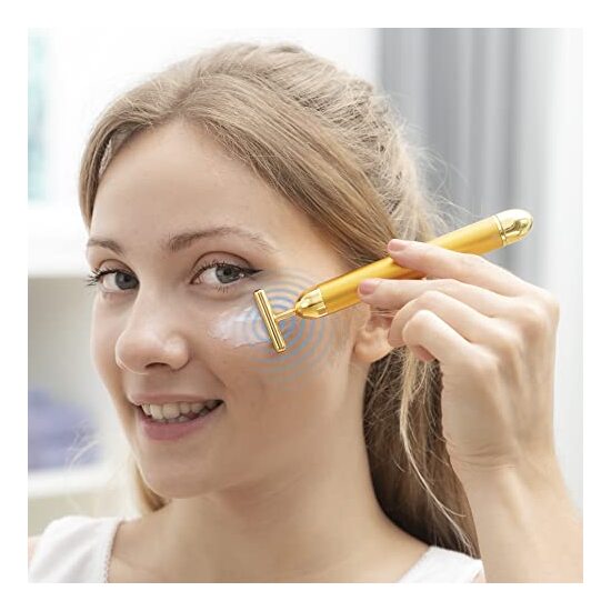 MASAJEADOR REJUVENECEDOR FACIAL DE ALTA FRECUENCIA T-VIBE INNOVAGOODS image 2