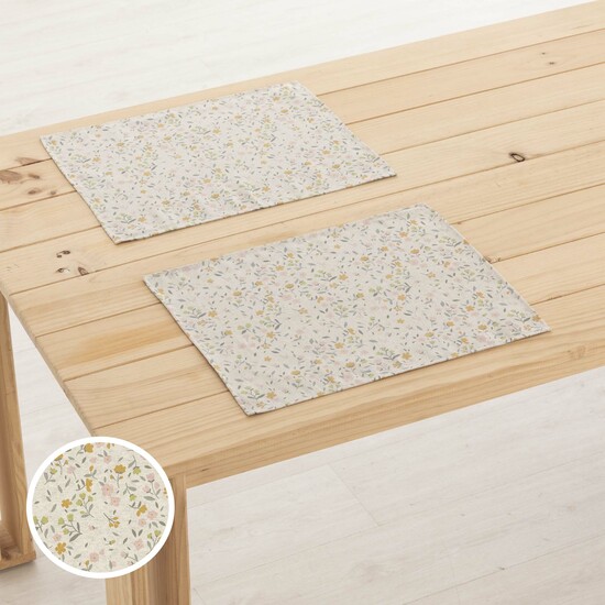 PACK 2 UNIDADES MANTEL INDIVIDUAL LINO 0120-275 image 0