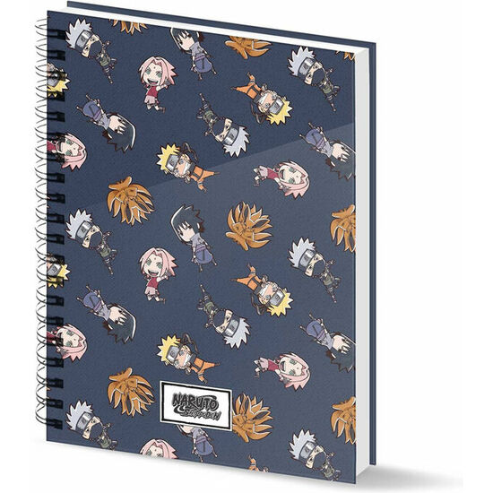 CUADERNO A4 WIND NARUTO SHIPPUDEN image 0