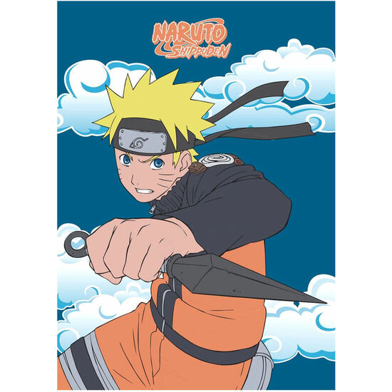 MANTA POLAR NARUTO SHIPPUDEN image 0