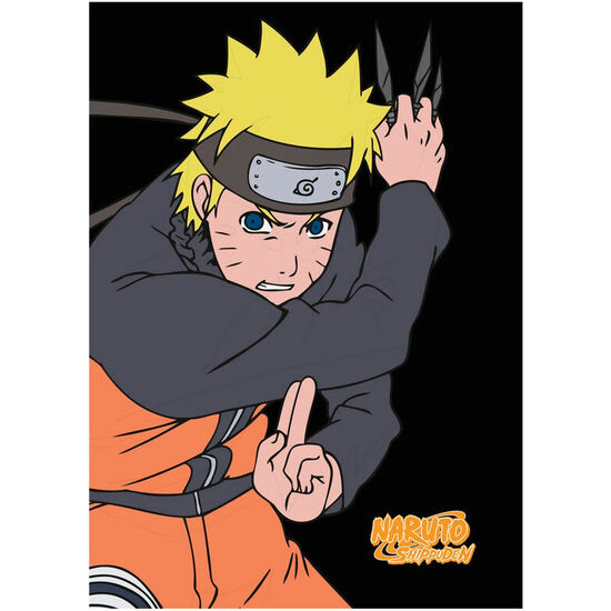 MANTA POLAR NARUTO SHIPPUDEN image 0