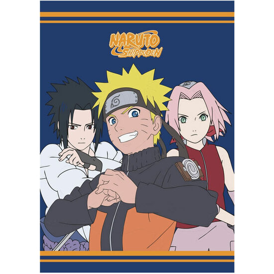 MANTA POLAR NARUTO SHIPPUDEN image 0