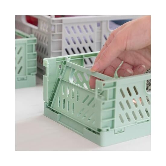 SET DE 3 CAJAS ORGANIZADORAS PLEGABLES Y APILABLES BOXTOR INNOVAGOODS image 4