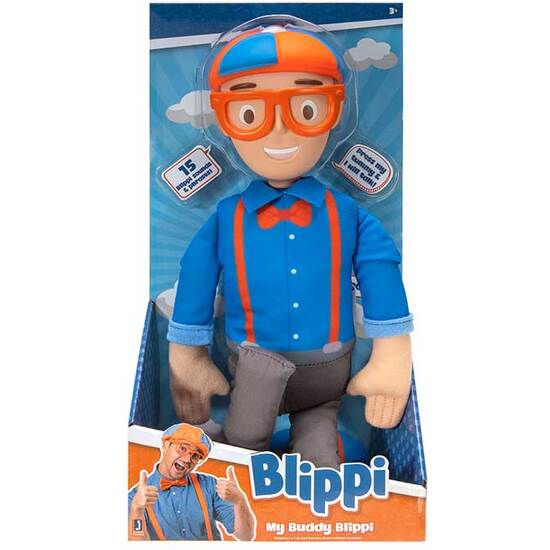 PELUCHE MI AMIGO BLIPPI C/SONIDOS image 0