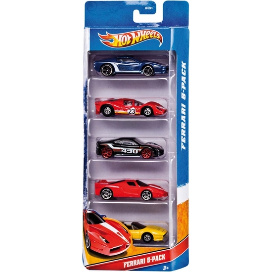 HOT WHEELS PACK 5 VEHÍCULO COLECCIÓN image 0