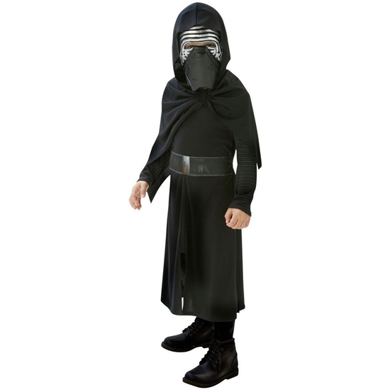 STAR WARS DISFRAZ KYLO REN+MÁSC. 5-6AÑOS image 0