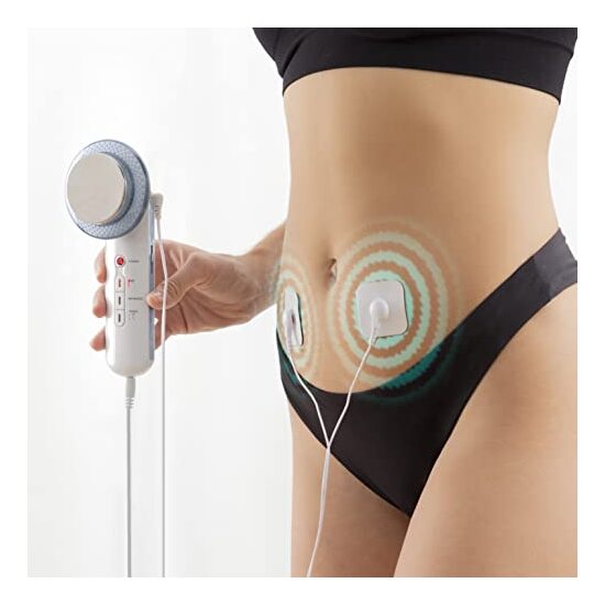 MASAJEADOR ANTICELULÍTICO DE CAVITACIÓN ULTRASÓNICA CON INFRARROJOS Y ELECTROESTIMULACIÓN 3 EN 1 CELLYMAX INNOVAGOODS image 1