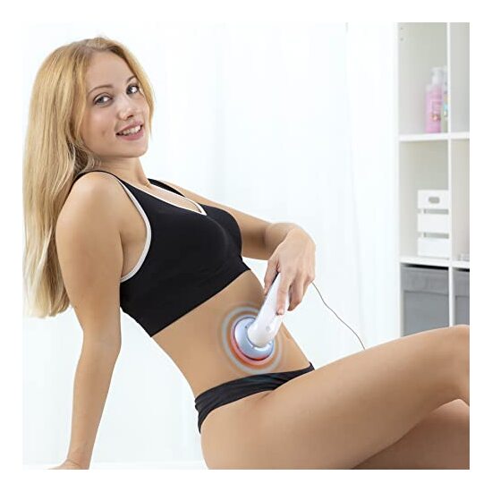 MASAJEADOR ANTICELULÍTICO DE CAVITACIÓN ULTRASÓNICA CON INFRARROJOS Y ELECTROESTIMULACIÓN 3 EN 1 CELLYMAX INNOVAGOODS image 2