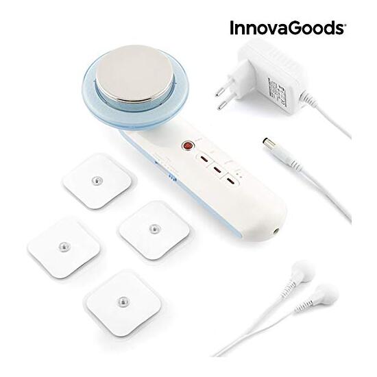MASAJEADOR ANTICELULÍTICO DE CAVITACIÓN ULTRASÓNICA CON INFRARROJOS Y ELECTROESTIMULACIÓN 3 EN 1 CELLYMAX INNOVAGOODS image 3