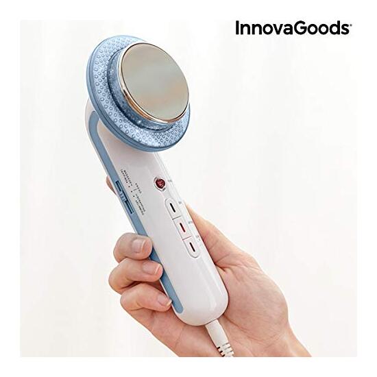 MASAJEADOR ANTICELULÍTICO DE CAVITACIÓN ULTRASÓNICA CON INFRARROJOS Y ELECTROESTIMULACIÓN 3 EN 1 CELLYMAX INNOVAGOODS image 4