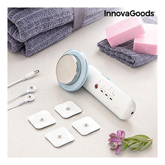 MASAJEADOR ANTICELULÍTICO DE CAVITACIÓN ULTRASÓNICA CON INFRARROJOS Y ELECTROESTIMULACIÓN 3 EN 1 CELLYMAX INNOVAGOODS image 6