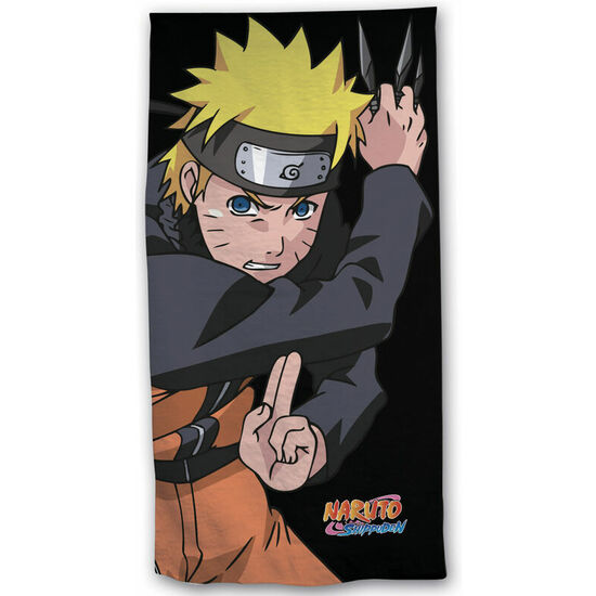 TOALLA NARUTO SHIPPUDEN ALGODON image 0