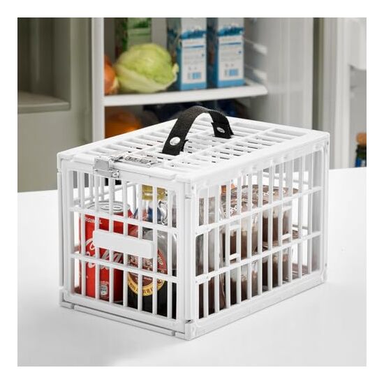 JAULA DE SEGURIDAD PARA NEVERAS FOOD SAFE INNOVAGOODS image 1