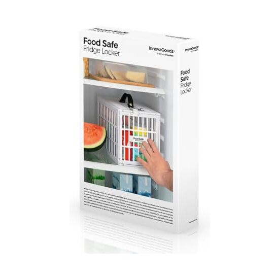 JAULA DE SEGURIDAD PARA NEVERAS FOOD SAFE INNOVAGOODS image 3
