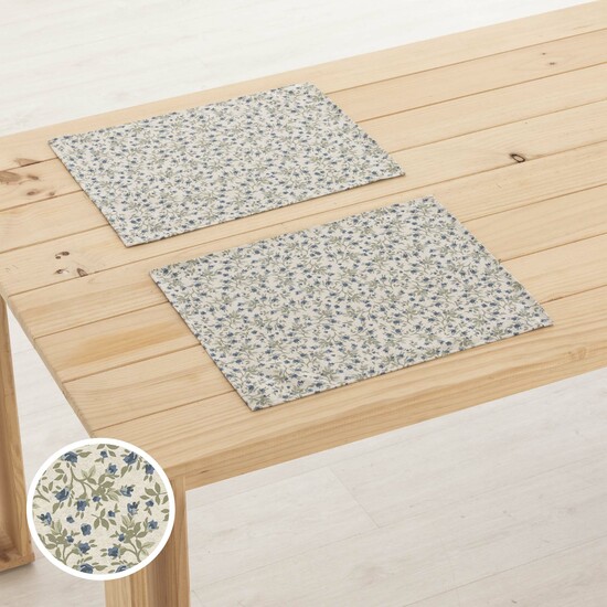 PACK 2 UNIDADES MANTEL INDIVIDUAL LINO 0120-281 image 0