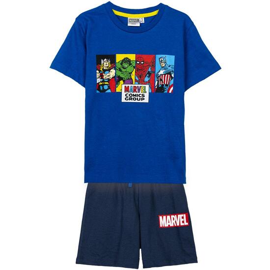 CONJUNTO 2 PIEZAS FRENCH TERRY AVENGERS BLUE image 0