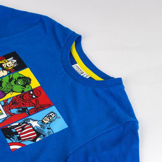 CONJUNTO 2 PIEZAS FRENCH TERRY AVENGERS BLUE image 2