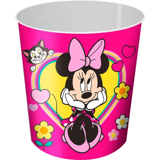MINNIE PAPELERA PLÁSTICO 21X21,5 CM image 0