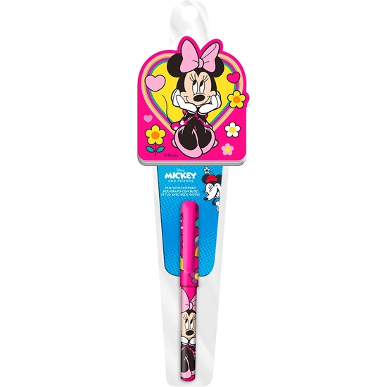 MINNIE BLOC DE NOTAS CON BOLÍGRAFO 18X24 CM image 0