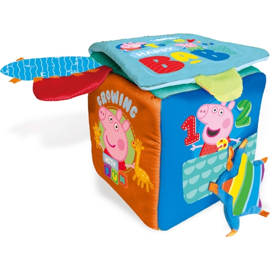 PEPPA PIG CUBO TEXTURAS Y ACTIVIDADES PREESCOLAR image 2