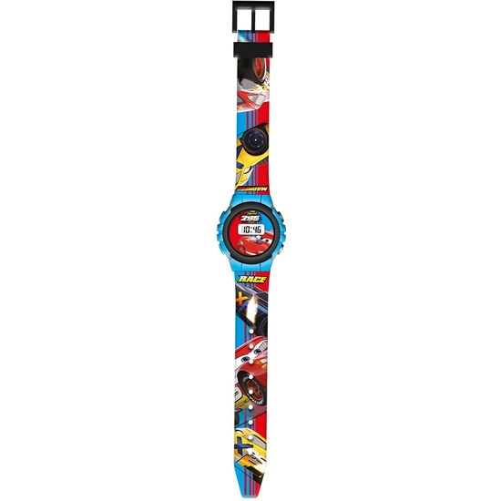 CARS RELOJ DIGITAL EN BLISTER image 0