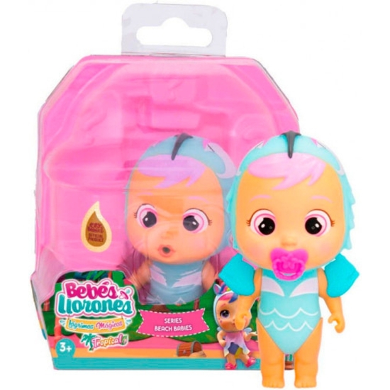 BEBÉS LLORONES LÁGRIMAS MÁGICAS BEACH BABIES image 0