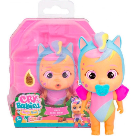 BEBÉS LLORONES LÁGRIMAS MÁGICAS BEACH BABIES image 1