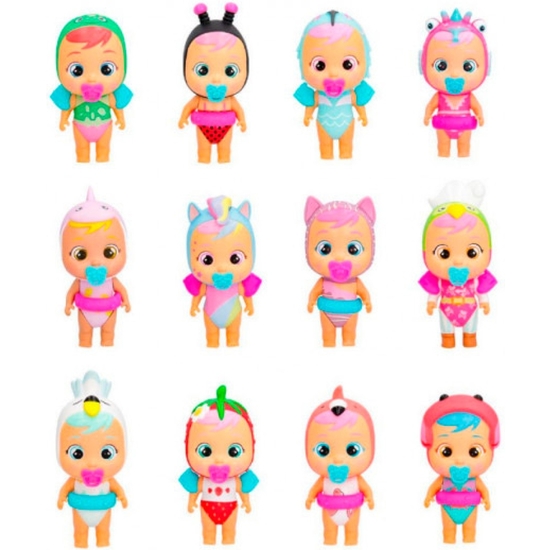 BEBÉS LLORONES LÁGRIMAS MÁGICAS BEACH BABIES image 3