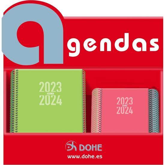 EXPOSITOR 30 AGENDAS ESCOLARES 2023-24 LISAS A5 Y A6 image 0