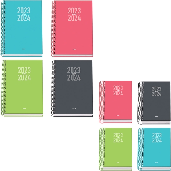EXPOSITOR 30 AGENDAS ESCOLARES 2023-24 LISAS A5 Y A6 image 1