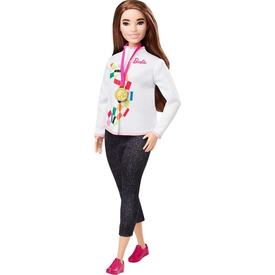 BARBIE MUÑECA OLÍMPICA SKATEBOARDER 29CM image 2