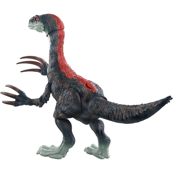 JURASSIC WORLD THERIZINOSAURUS CON SONIDO DE GOLPE 40 CM image 3