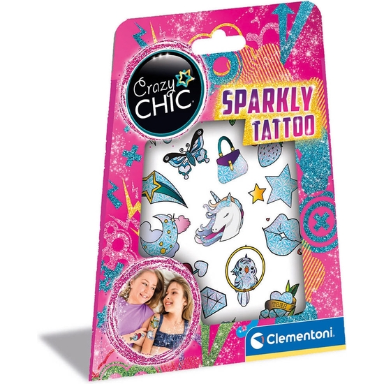 CREA TATUAJES BRILLANTES + 6 AÑOS image 0