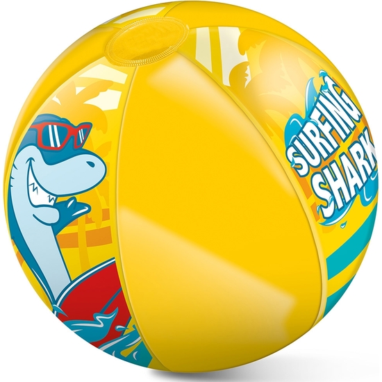 SURFING SHARK BALÓN HINCHABLE 50 CM image 0