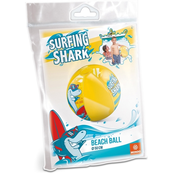 SURFING SHARK BALÓN HINCHABLE 50 CM image 1