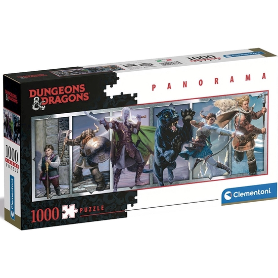 PUZZLE 1000 PIEZAS PANORAMA DUNGEON & DRAGONS image 0