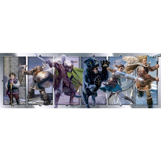 PUZZLE 1000 PIEZAS PANORAMA DUNGEON & DRAGONS image 1